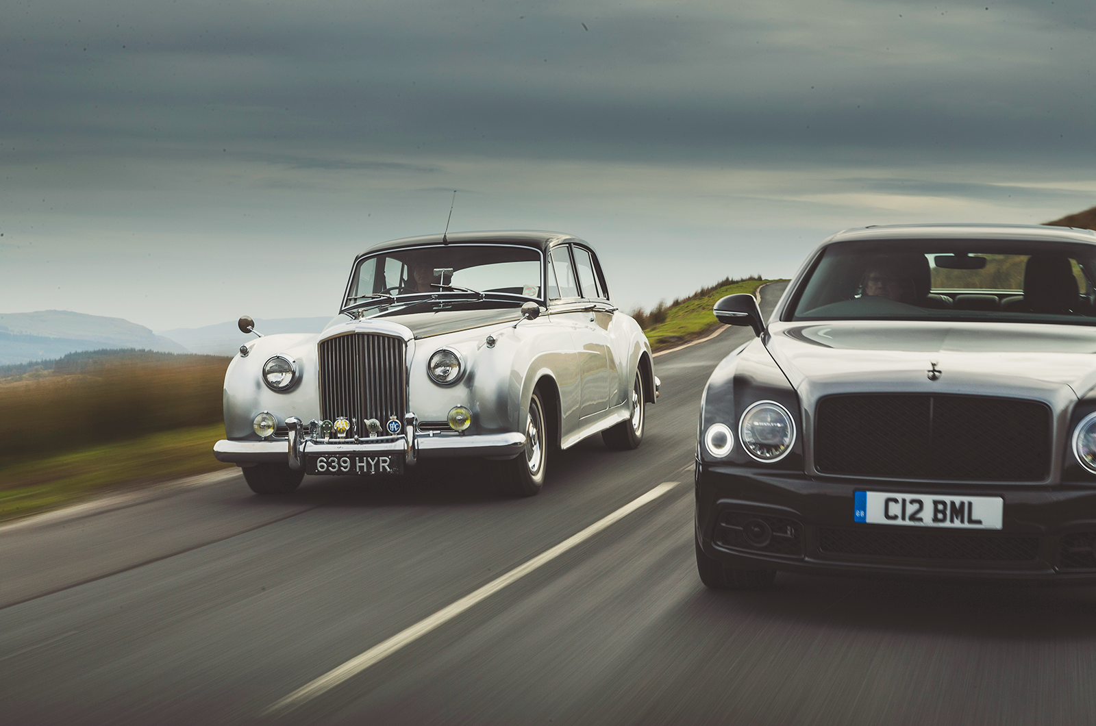 Classic & Sports Car – Bentley’s heartbeat: the first and last L-series V8s
