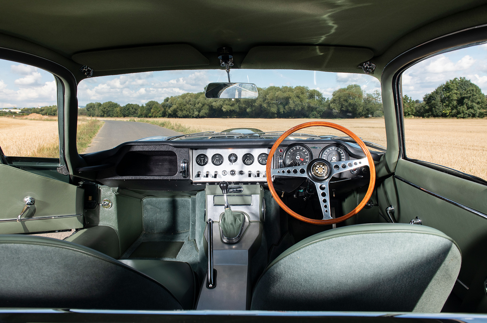 Classic & Sports Car – Ex-works Jaguar E-type set for London sale
