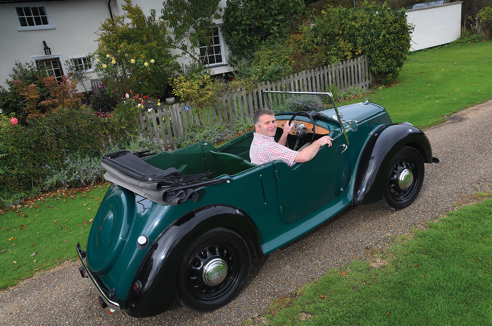 Classic & Sports Car – Is a Morris Eight the perfect starter classic?
