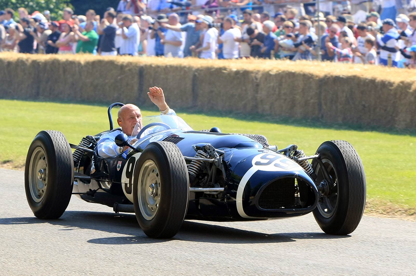 Classic & Sports Car – Stirling Moss tribute at Goodwood SpeedWeek – and full race schedule revealed
