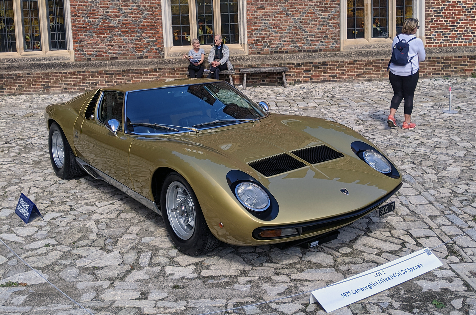 Classic & Sports Car – Records shatter at Gooding’s Concours of Elegance sale