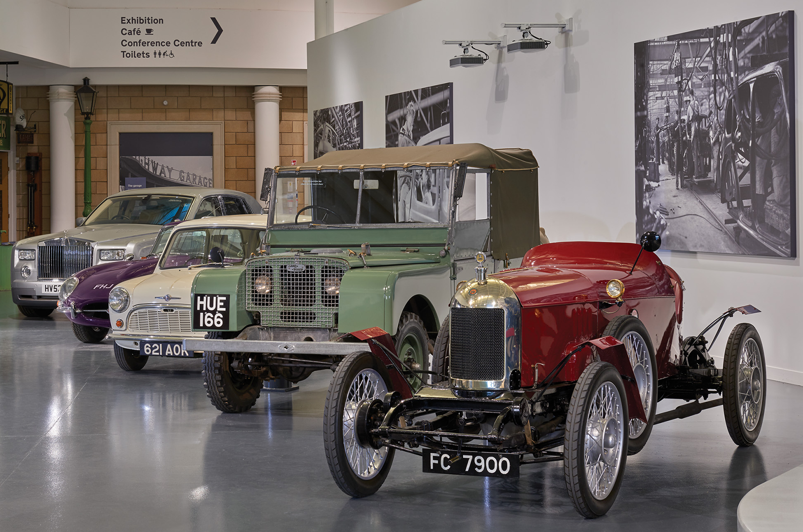 Classic & Sports Car – British Motor Museum bags government funding