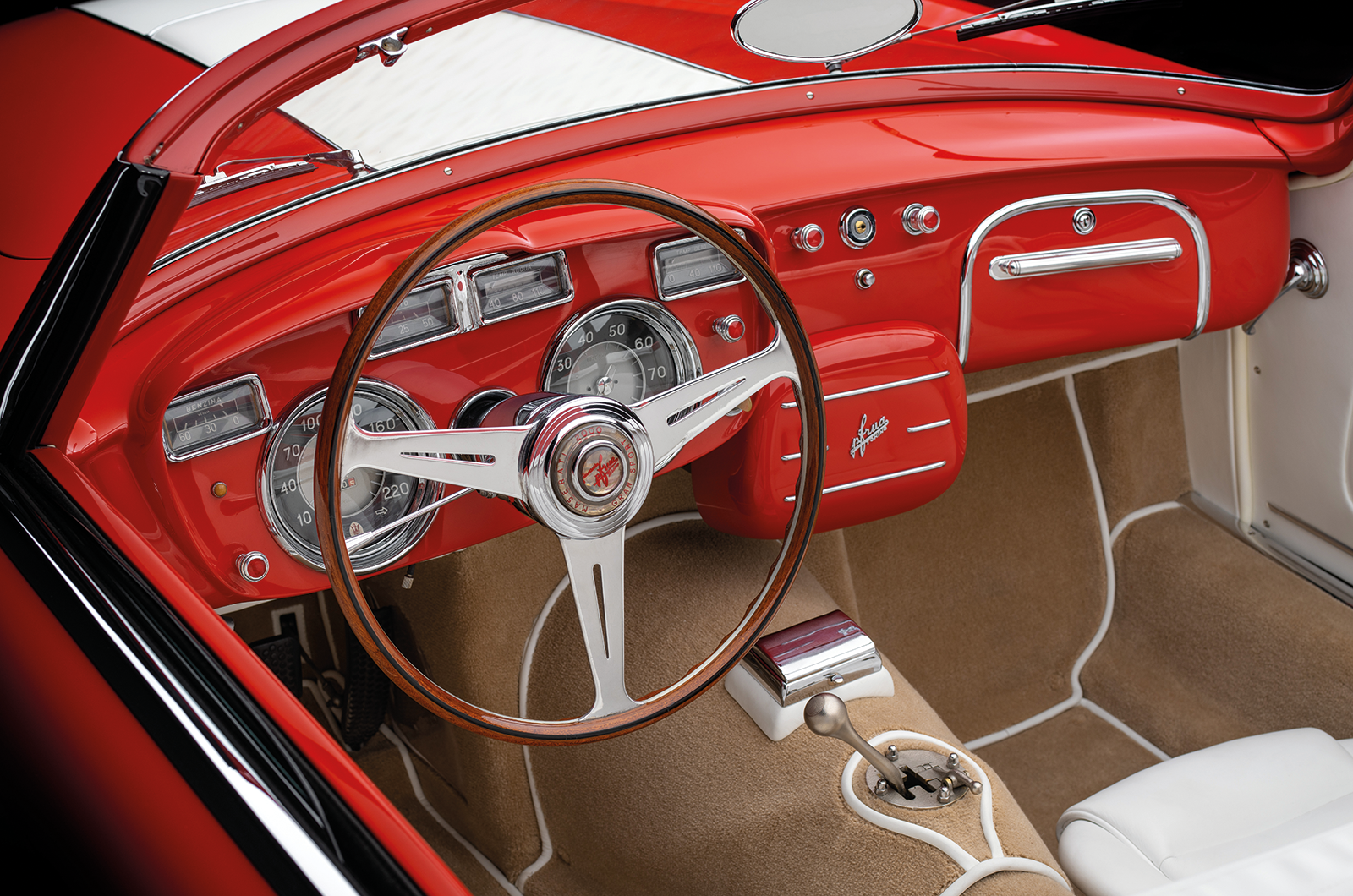 Classic & Sports Car – Open for business: Maserati A6GCS by Frua 