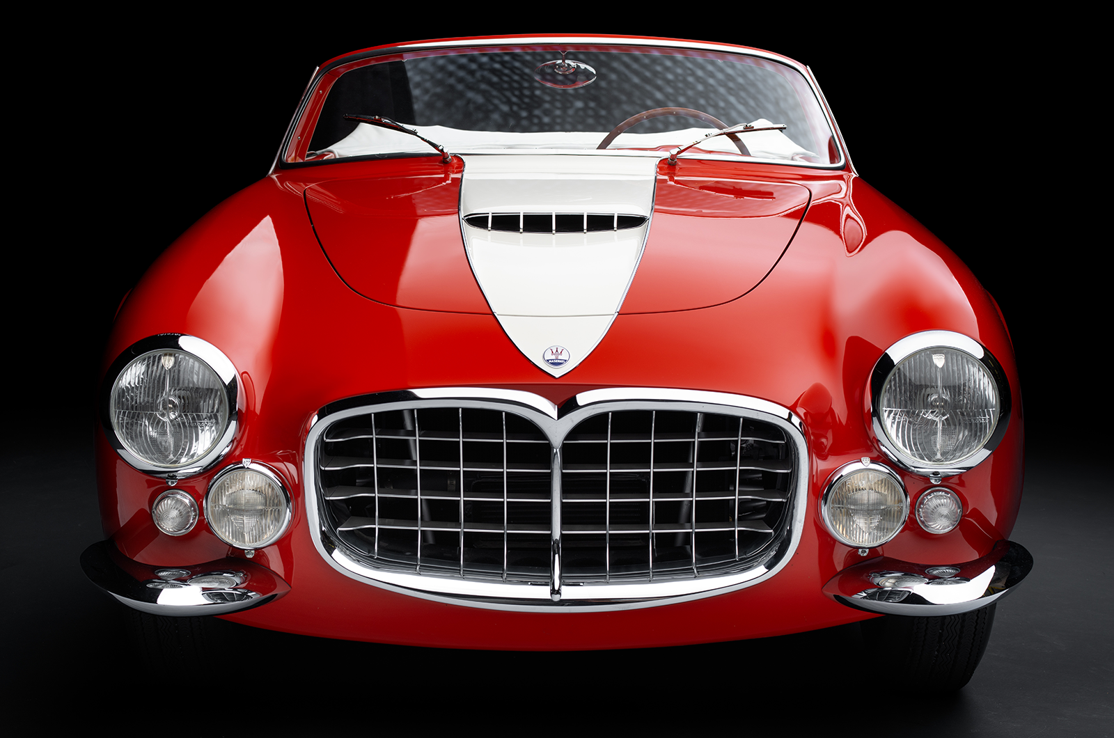 Classic & Sports Car – Open for business: Maserati A6GCS by Frua 