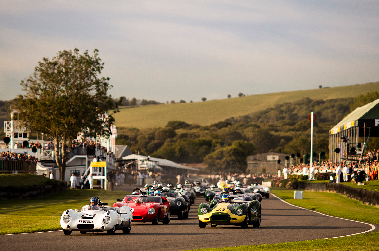 Classic & Sports Car – Star-studded Goodwood SpeedWeek line-up revealed