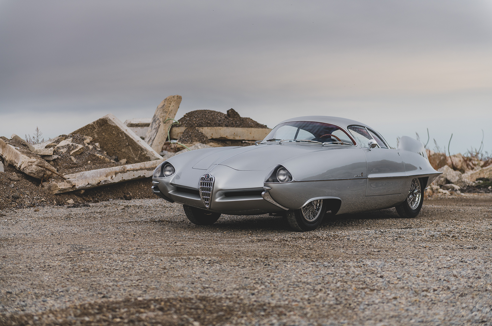 Classic & Sports Car – $14.8m sale for Alfa Romeo BAT car trio