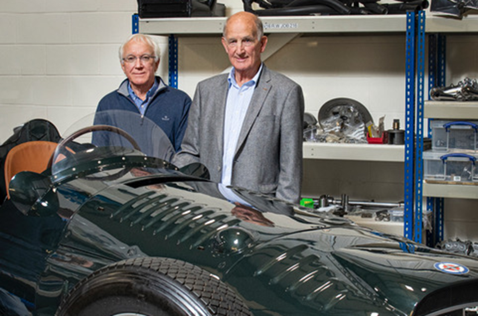 Classic & Sports Car – Three new BRMs mark the team’s 70th anniversary