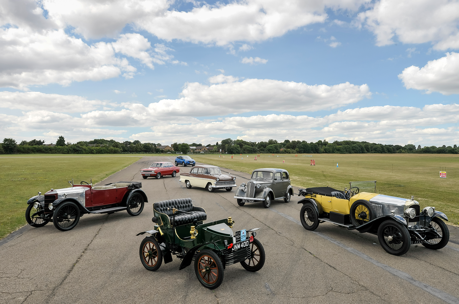 Classic & Sports Car – Vauxhall Heritage Collection heads north