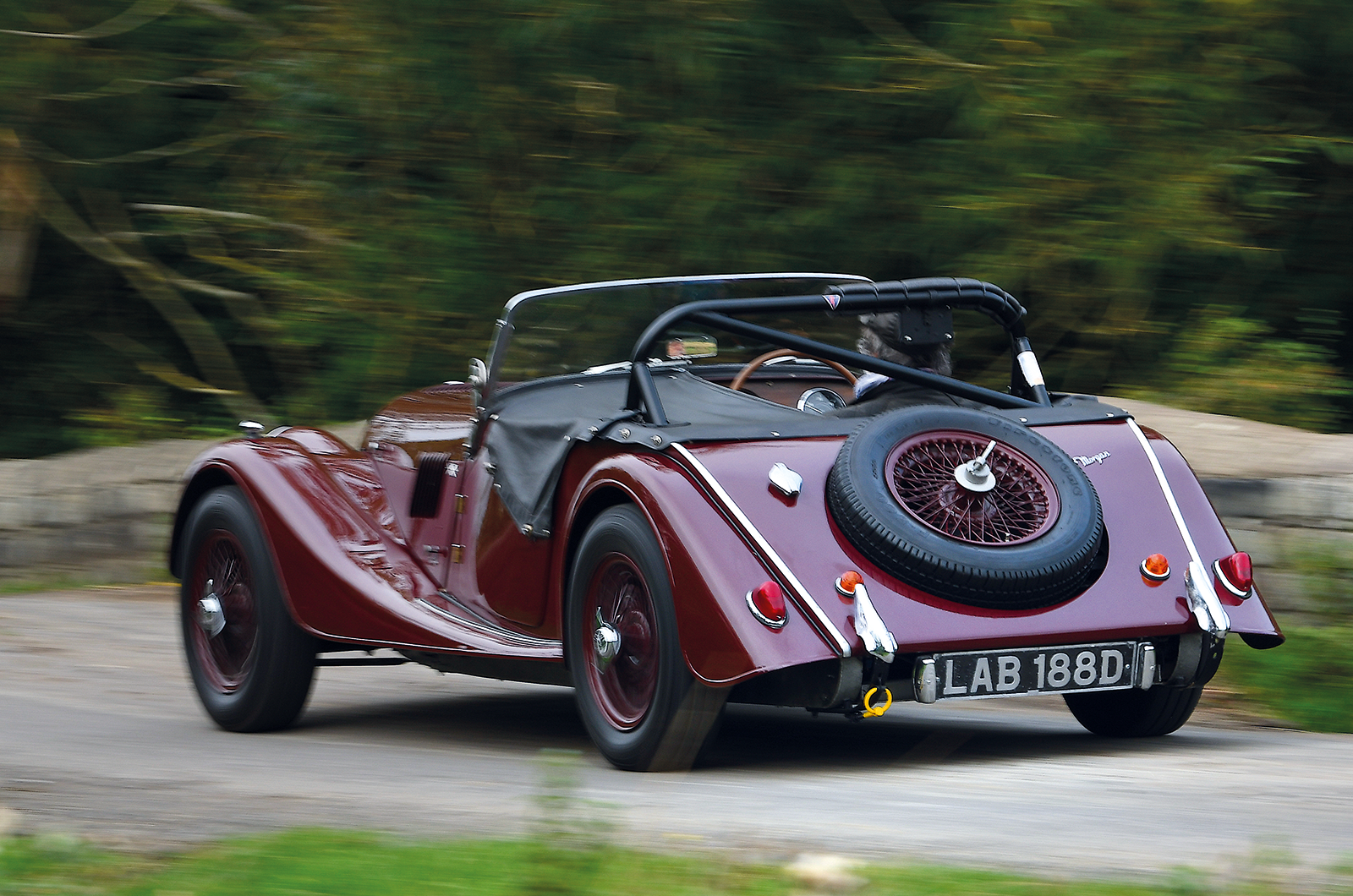 Classic & Sports Car – Seven decades of separation: the Morgan Plus 4 at 70