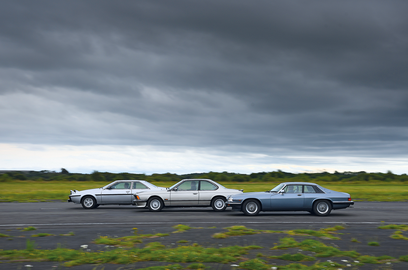 Classic & Sports Car – A question of taste: BMW 635CSi vs Jaguar XJ-S vs Bitter SC