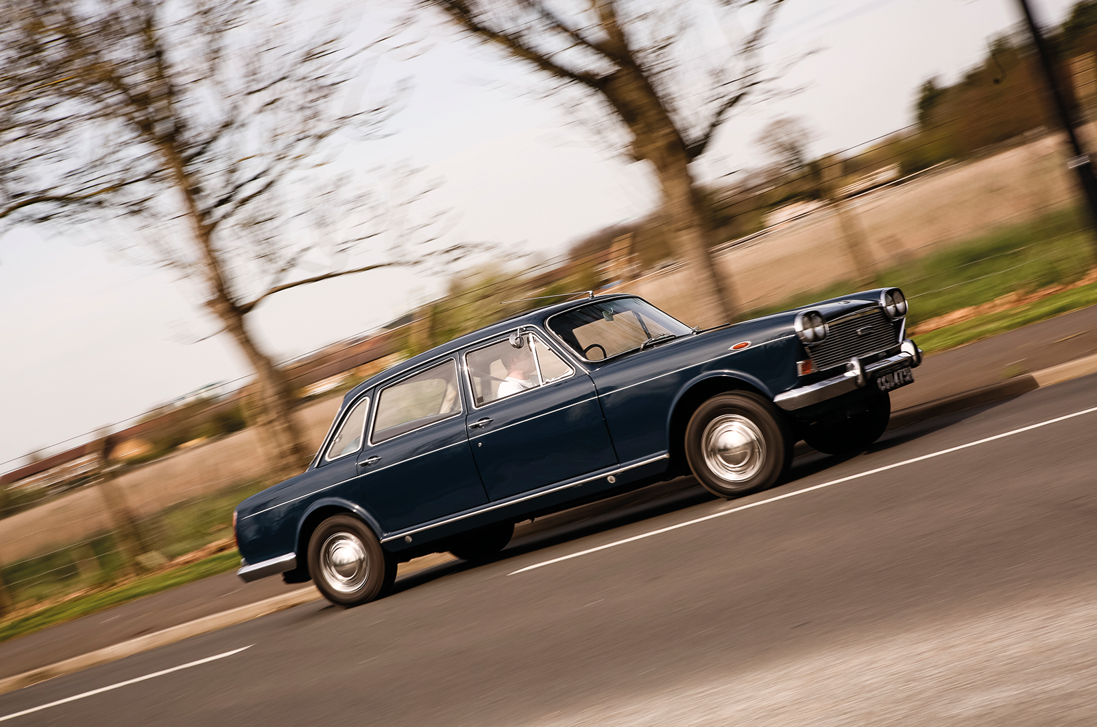 Classic & Sports Car – Battle for the boardroom: Austin 3 Litre vs Ford Executive vs Vauxhall Viscount