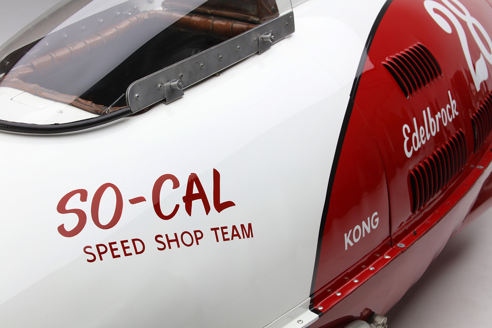 Classic & Sports Car – Meeting Alex Xydias and the iconic So-Cal Belly Tank Lakester