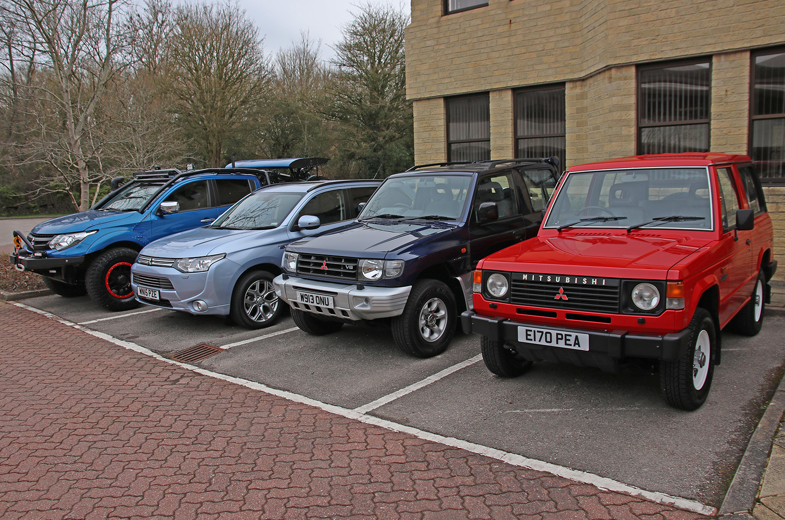 Classic & Sports Car – Mitsubishi UK heritage fleet in no-reserve sale