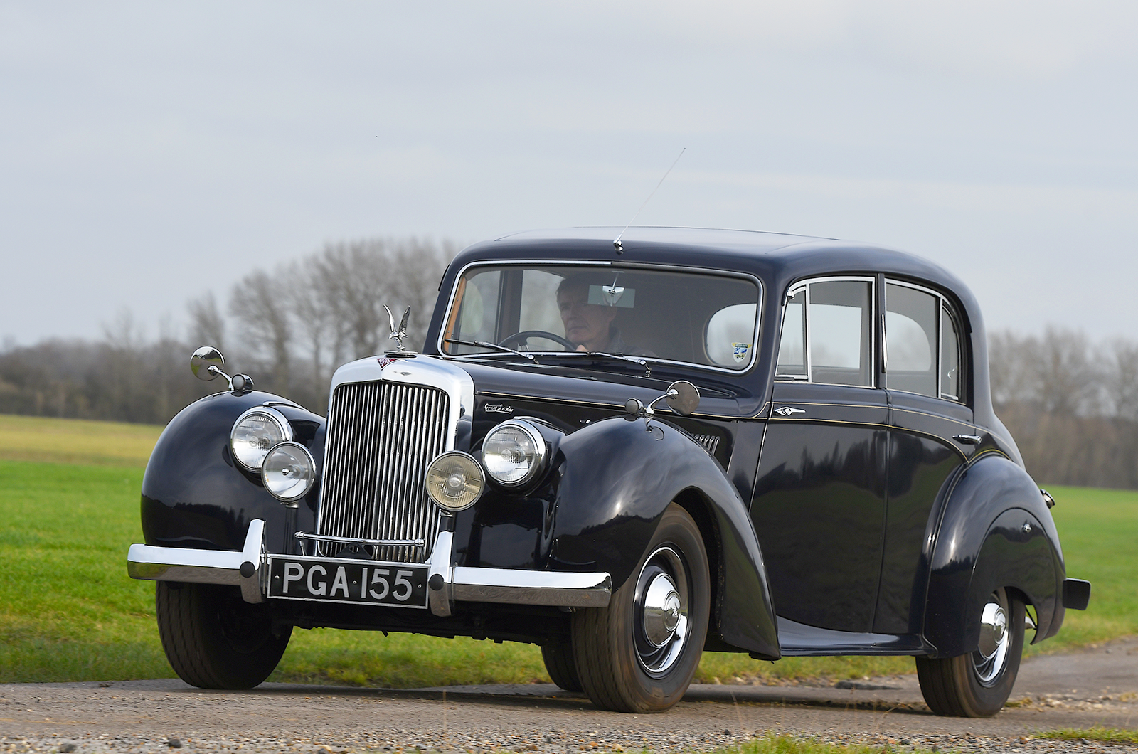 Classic & Sports Car – Shades of grey: in praise of the Alvis TC21/100 ‘Grey Lady’