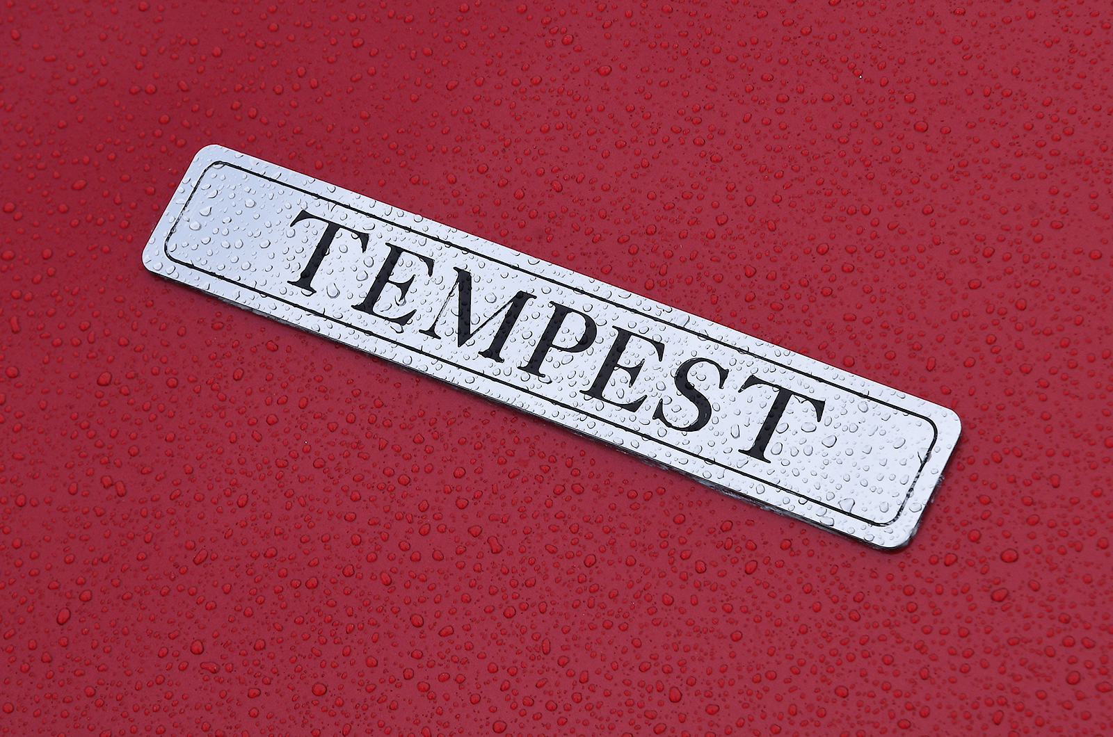 Classic & Sports Car – Jankel Tempest: the eye of the storm