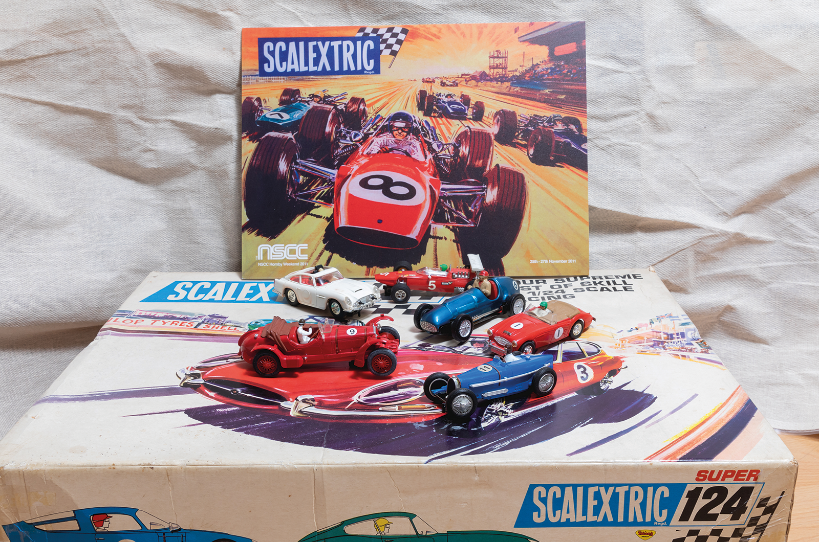 Classic & Sports Car – Also in my garage: Scalextric