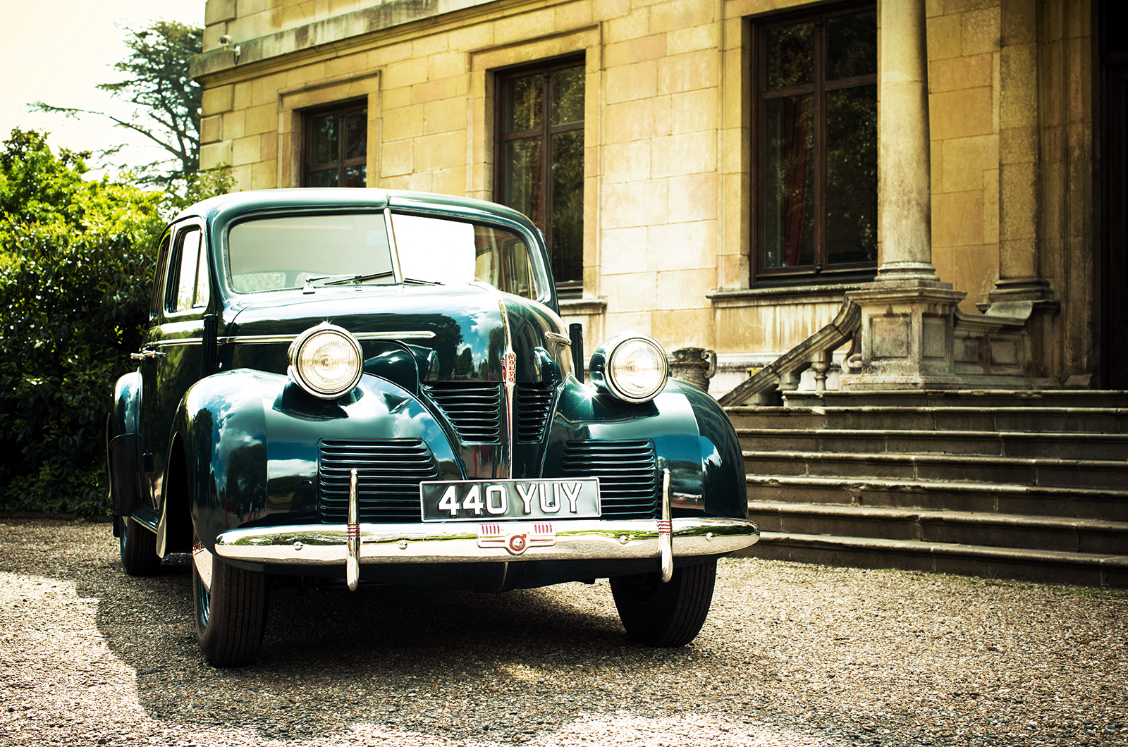 Classic & Sports Car – Driving the forgotten Volvo PV60