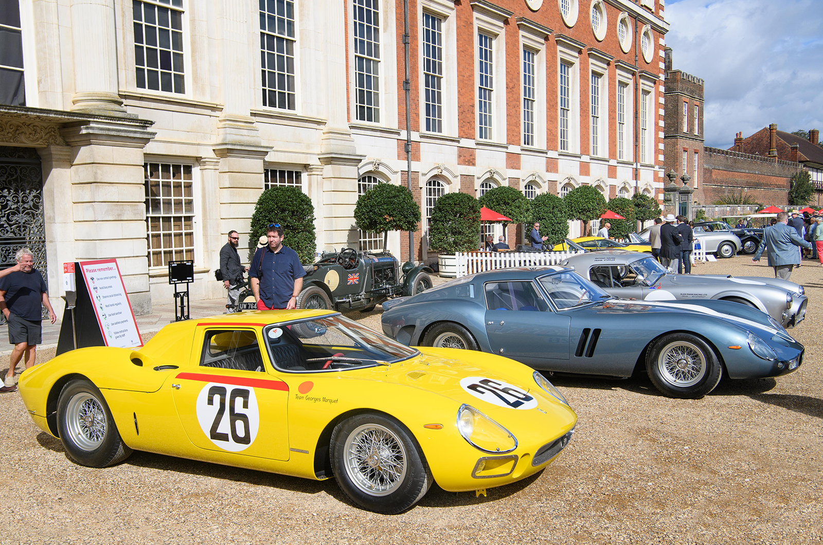 Join C&SC’s Concours of Elegance tour