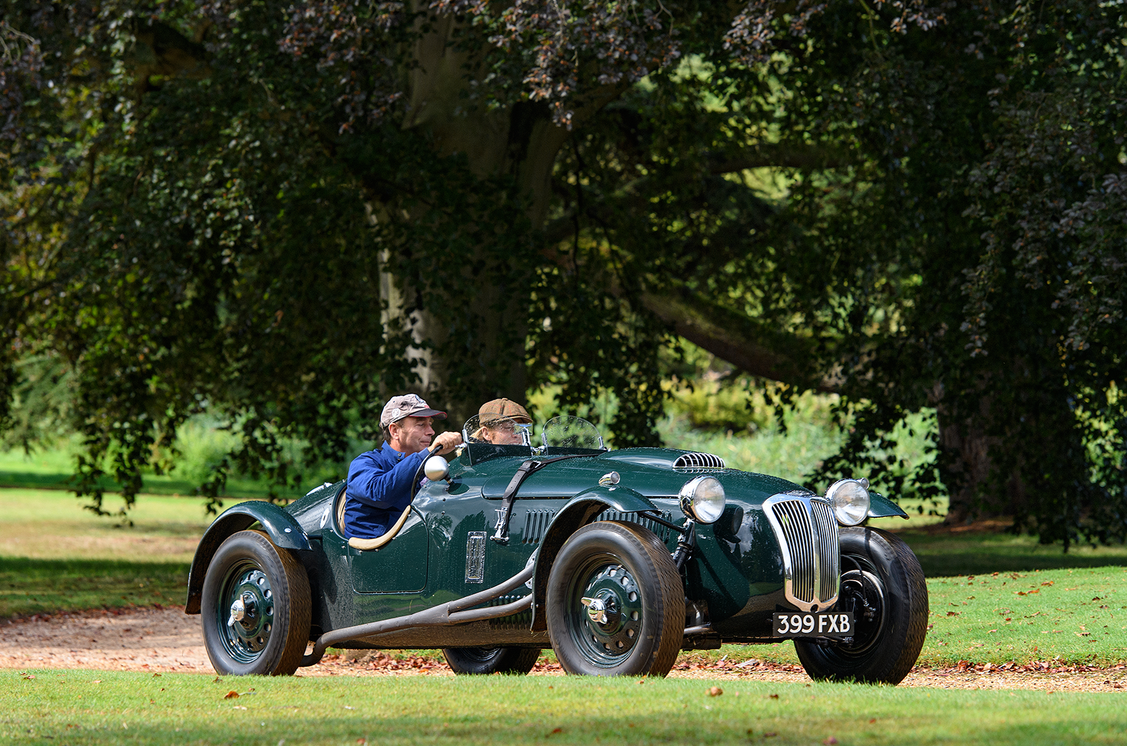 Join C&SC’s Concours of Elegance tour