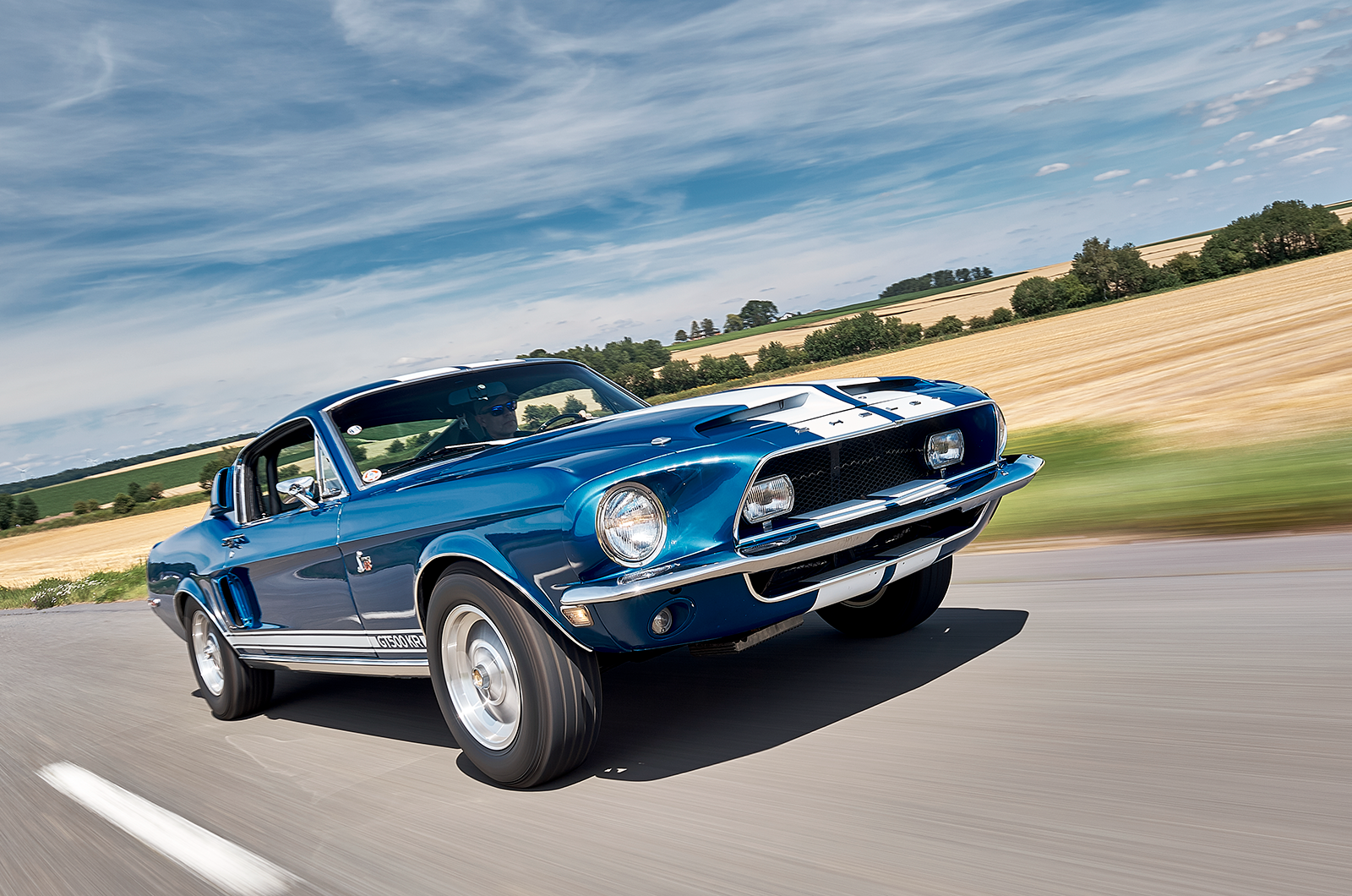 Classic & Sports Car – Shelby GT500 KR: hail to the king