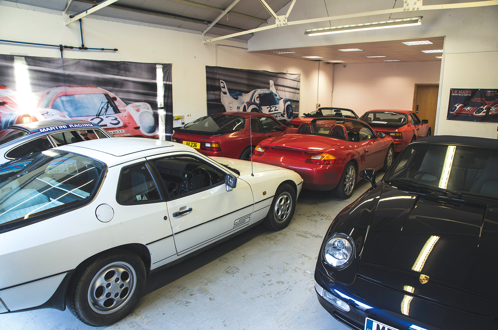 Classic & Sports Car – The specialist: Cotswold Porsche Specialists