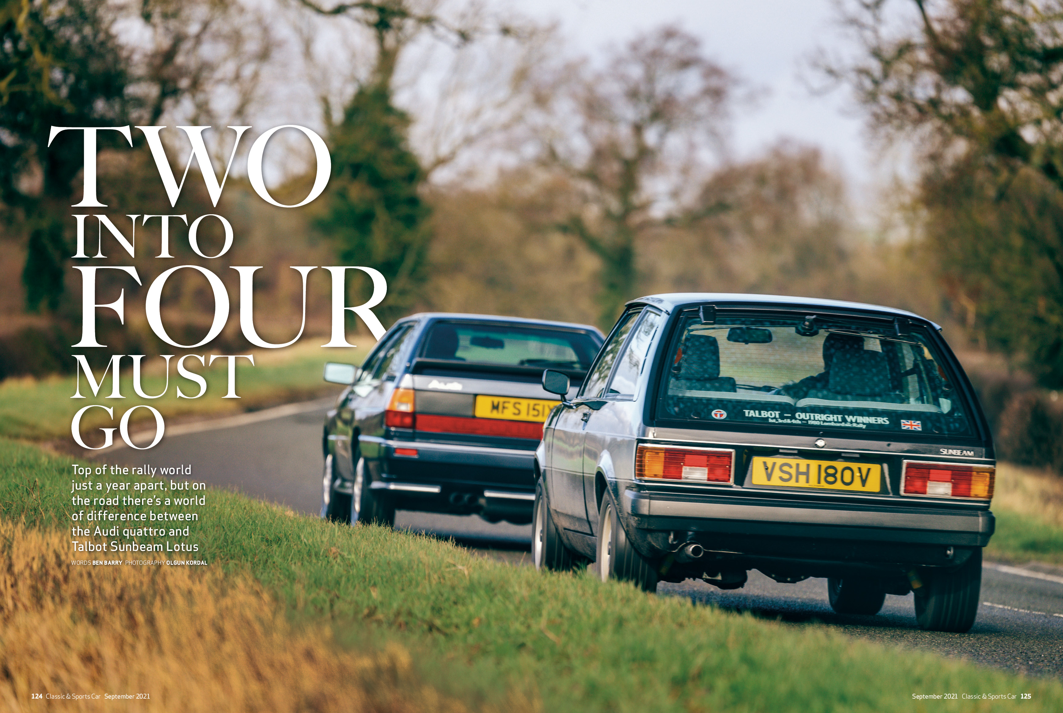 Classic & Sports Car – Dream drives: inside the September 2021 issue of C&SC