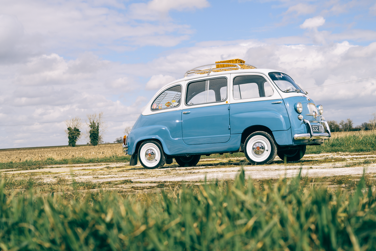 Classic & Sports Car – Building the ultimate Fiat Multipla