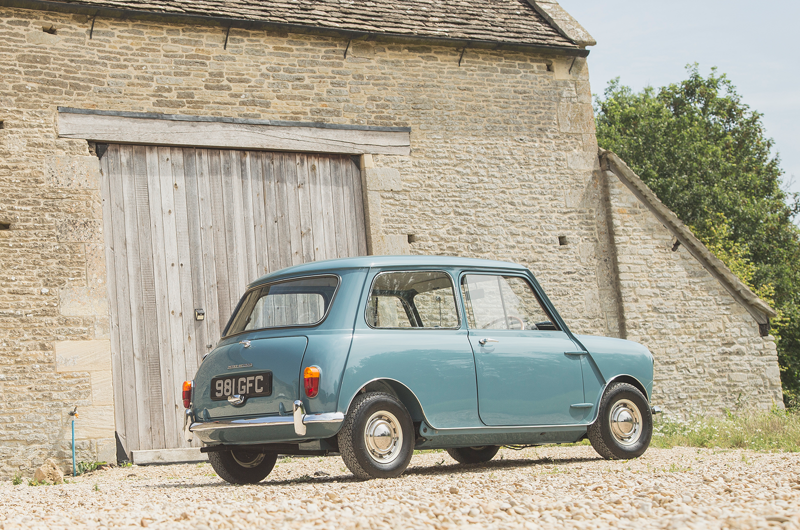 The story of a very special classic Mini