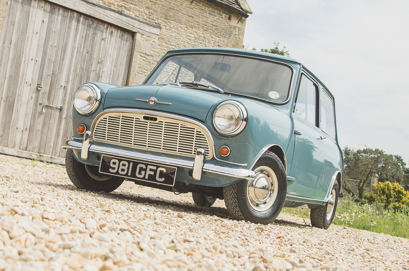 The classic Mini with a scarcely believable story