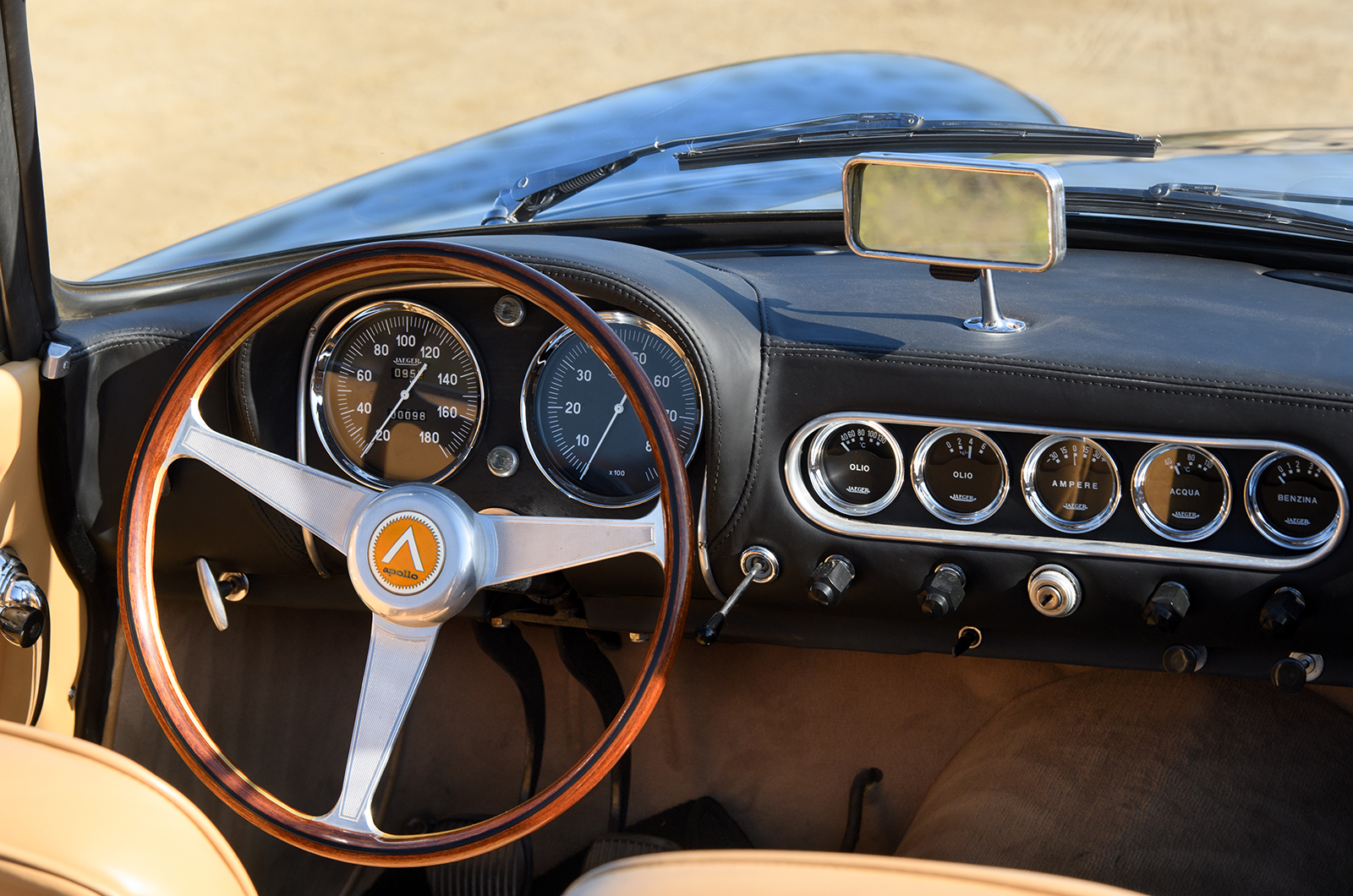 Classic & Sports Car – Apollo 3500 GT: the American that thinks it’s a Ferrari