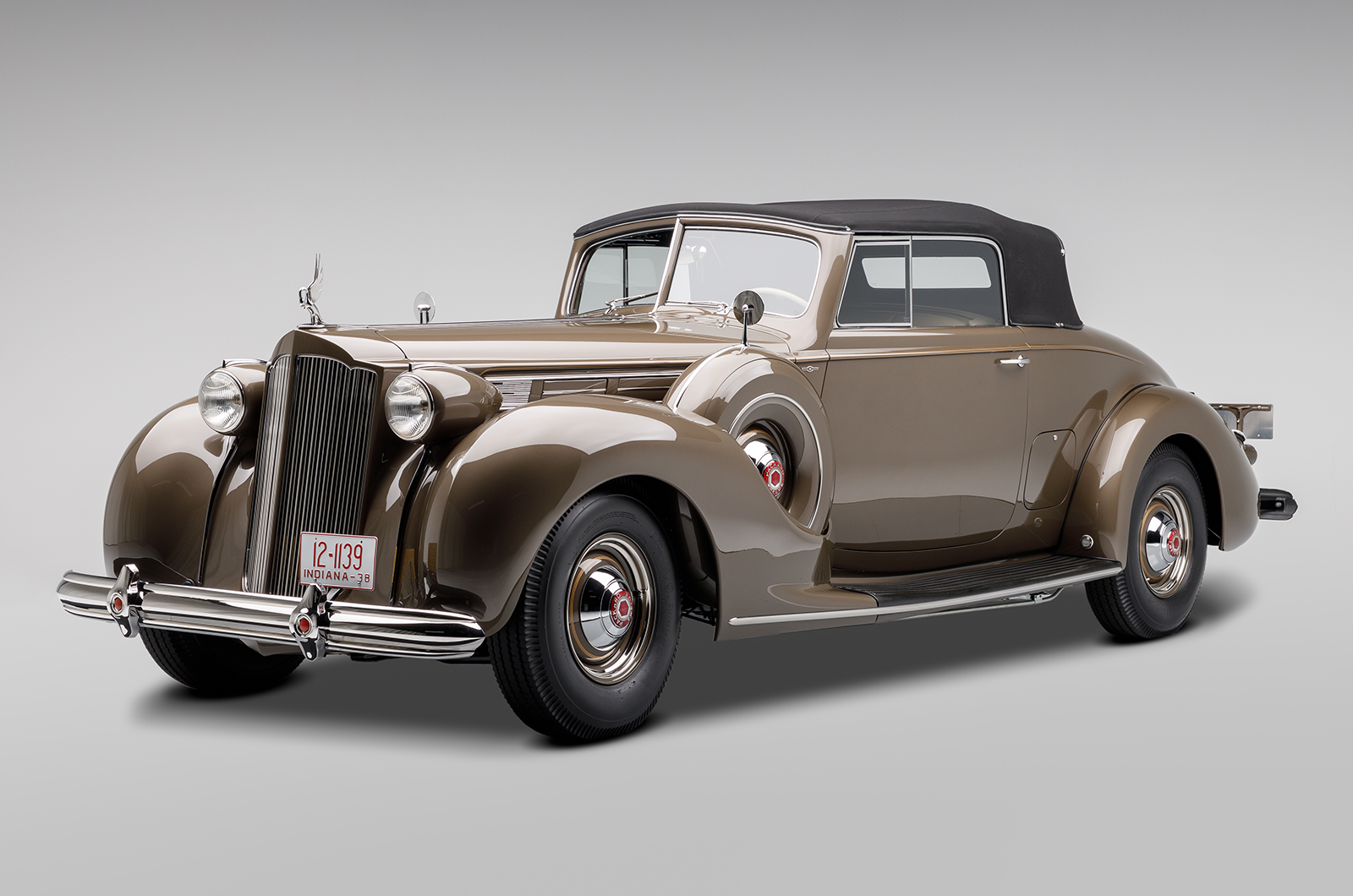 Classic & Sports Car – 7 rare Packard Twelves set for London showcase