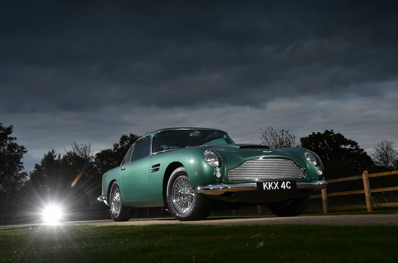 Classic & Sports Car – Driving Tadek Marek’s unique Aston Martin DB4