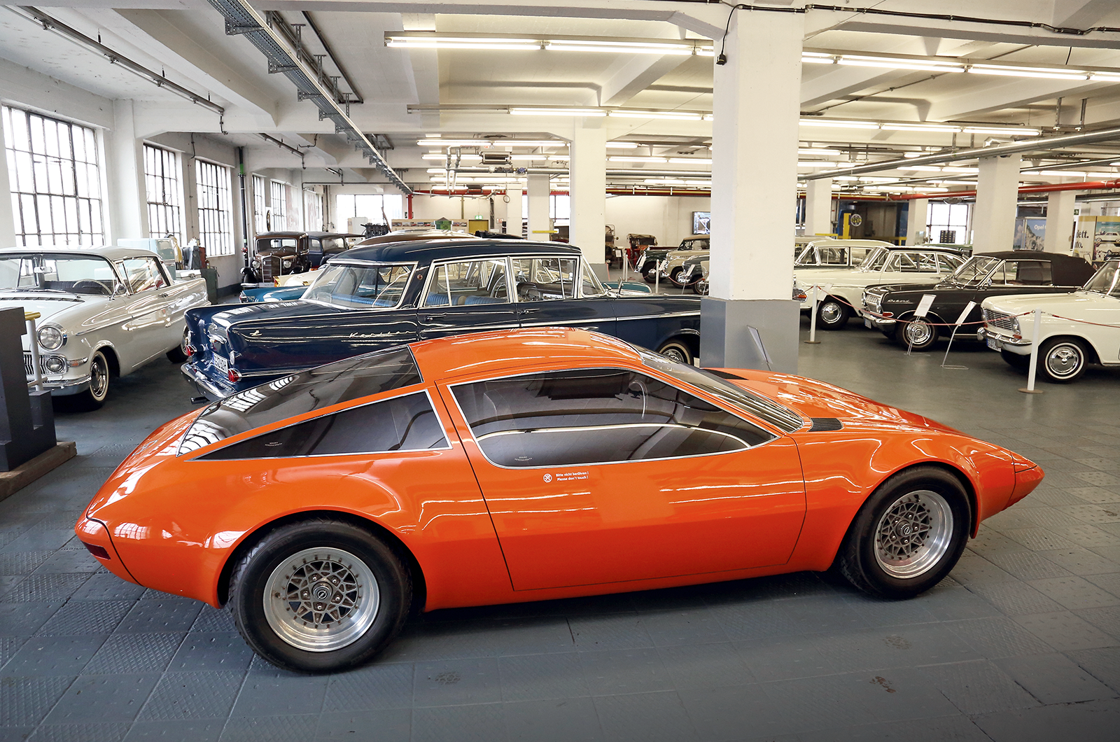Classic & Sports Car – Classic shrine: Opel Museum