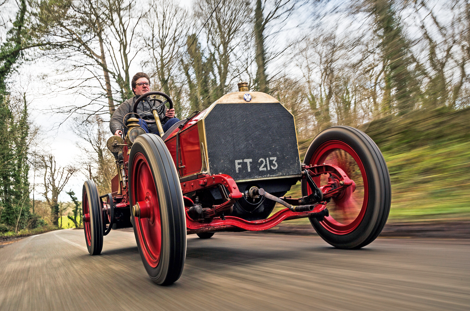 Classic & Sports Car - Performance Pioneer - Driving the Bianchi 40hp