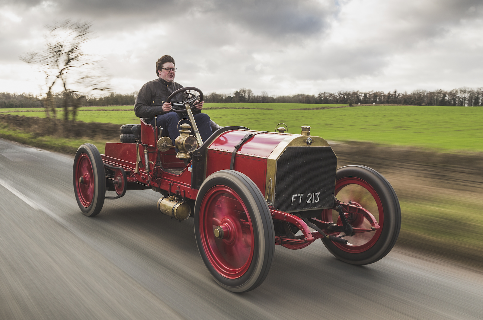Classic & Sports Car - Performance Pioneer - Driving the Bianchi 40hp 