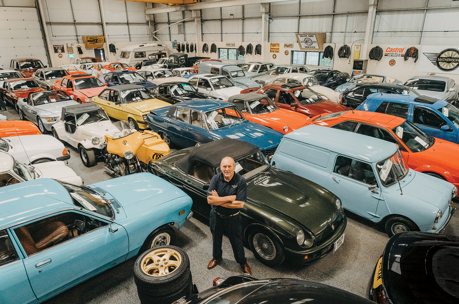 Classic & Sports Car – Derek Mathewson: behind the garage doors