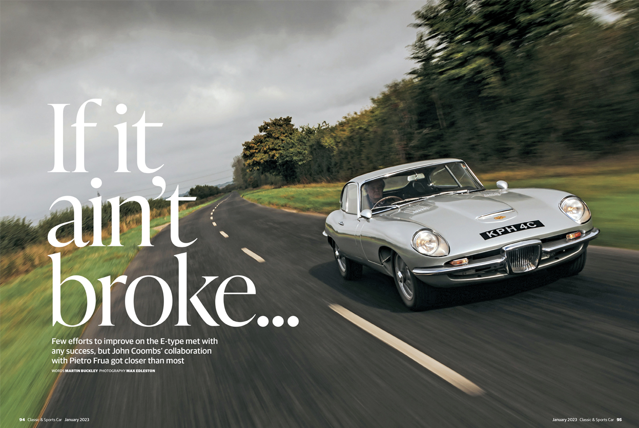 Classic & Sports Car – World Cup classics: inside the January 2023 issue of Classic & Sports Car
