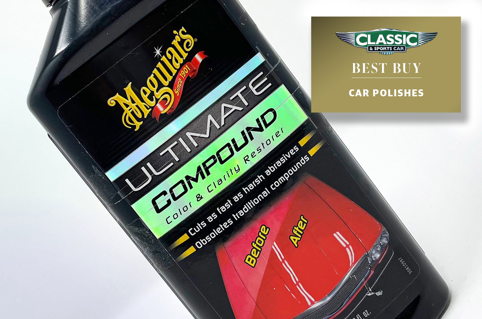 Classic & Sports Car - Best car polishes - Meguiar's