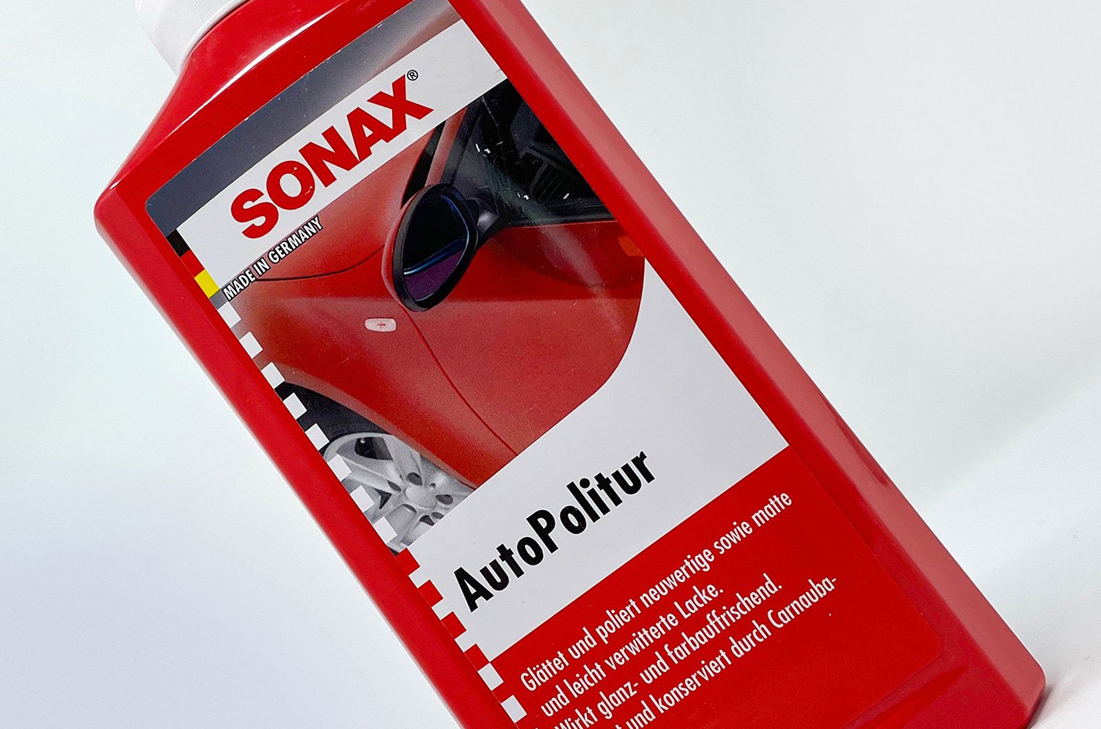 Classic & Sports Car - Best car polishes - Sonax