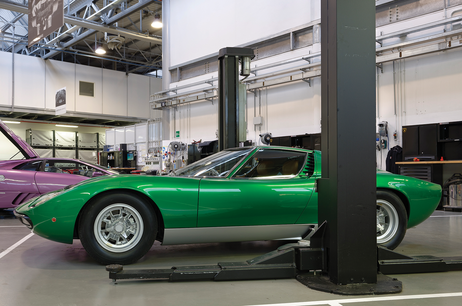 Classic & Sports Car – The specialist: Lamborghini Polo Storico