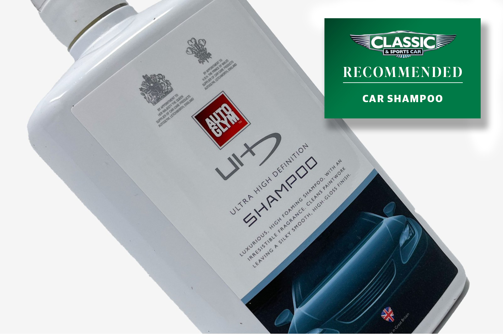 Classic & Sports Car - Best car shampoos