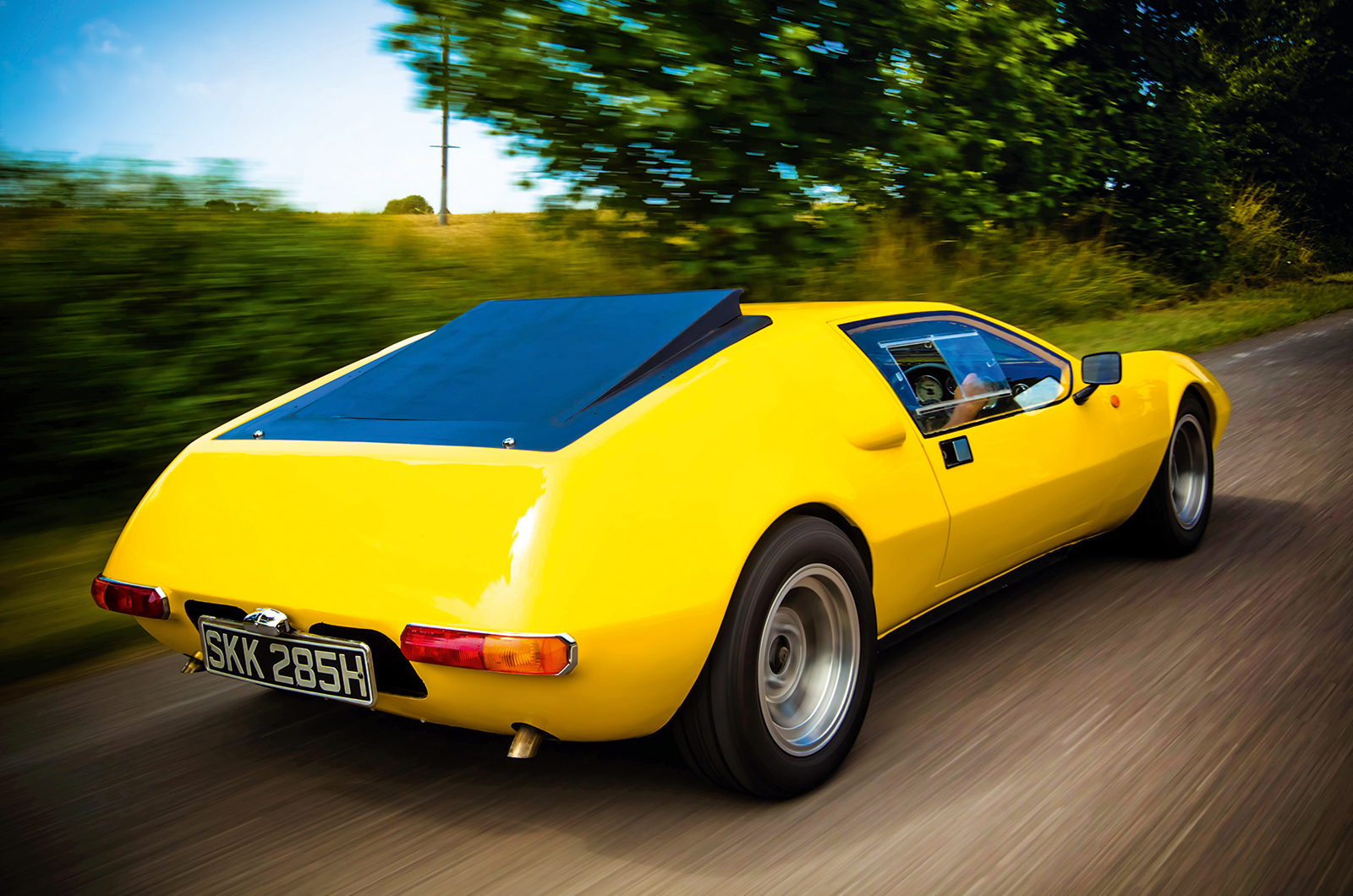 Classic & Sports Car – One-off Gilbern T11: back to life