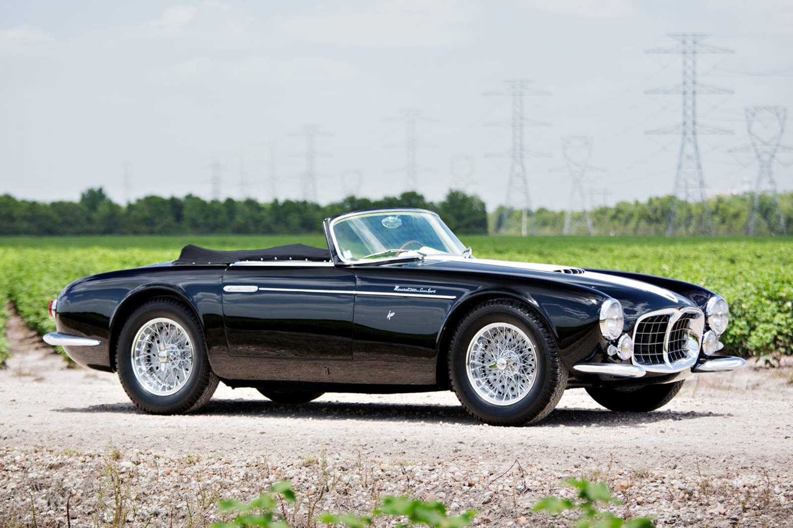 Classic & Sports Car – One-of-three Maserati to star at Concours of Elegance