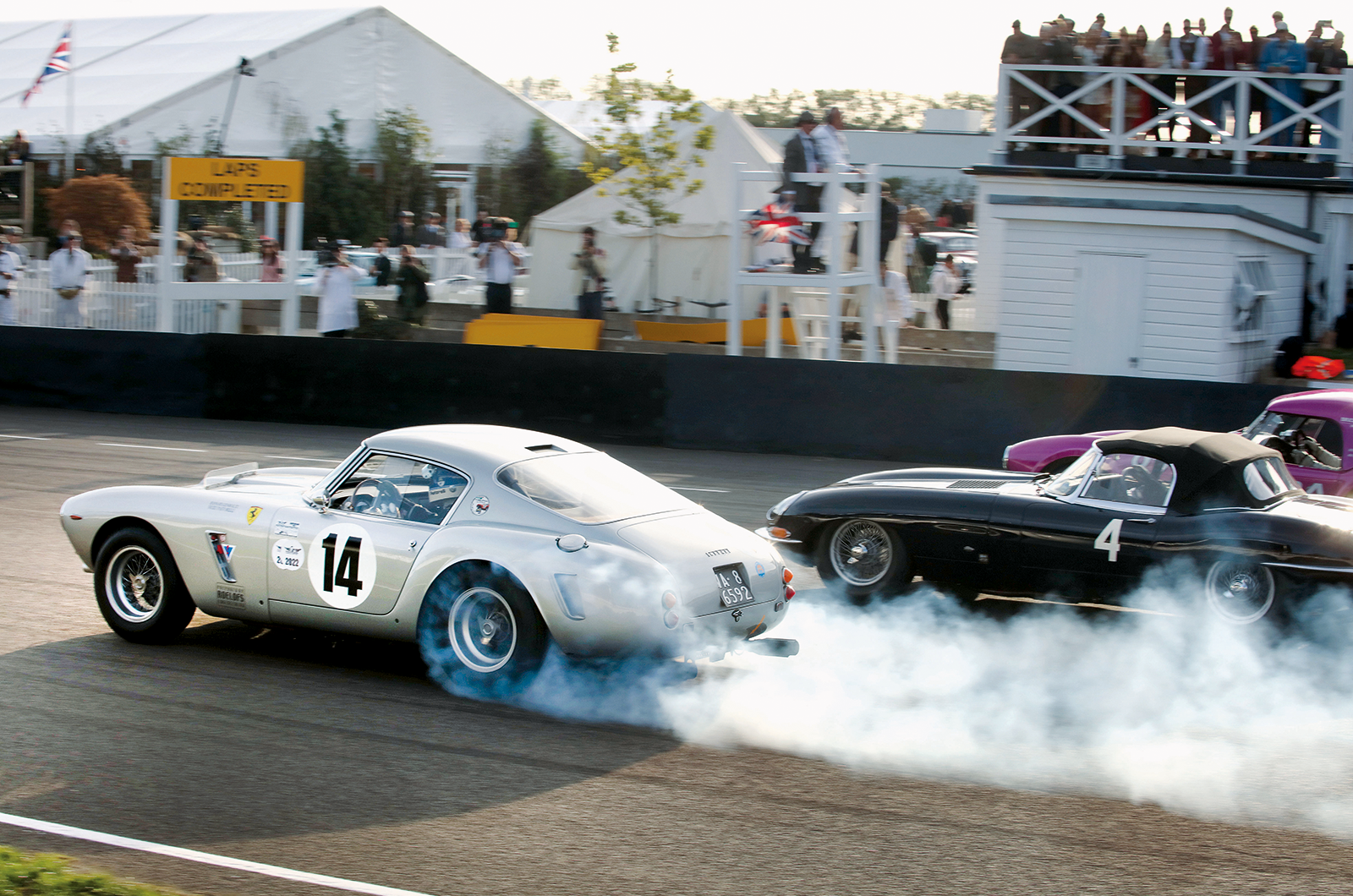 Synthetic fuels to power first Goodwood Revival grid