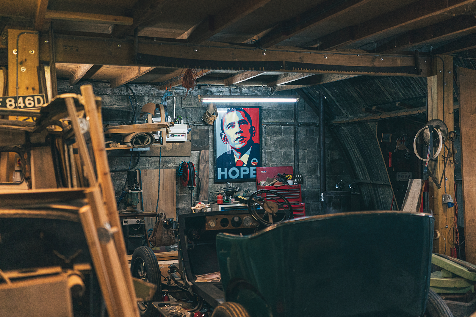 Classic & Sports Car – The specialist: Sowerby Coachworks & Veneering