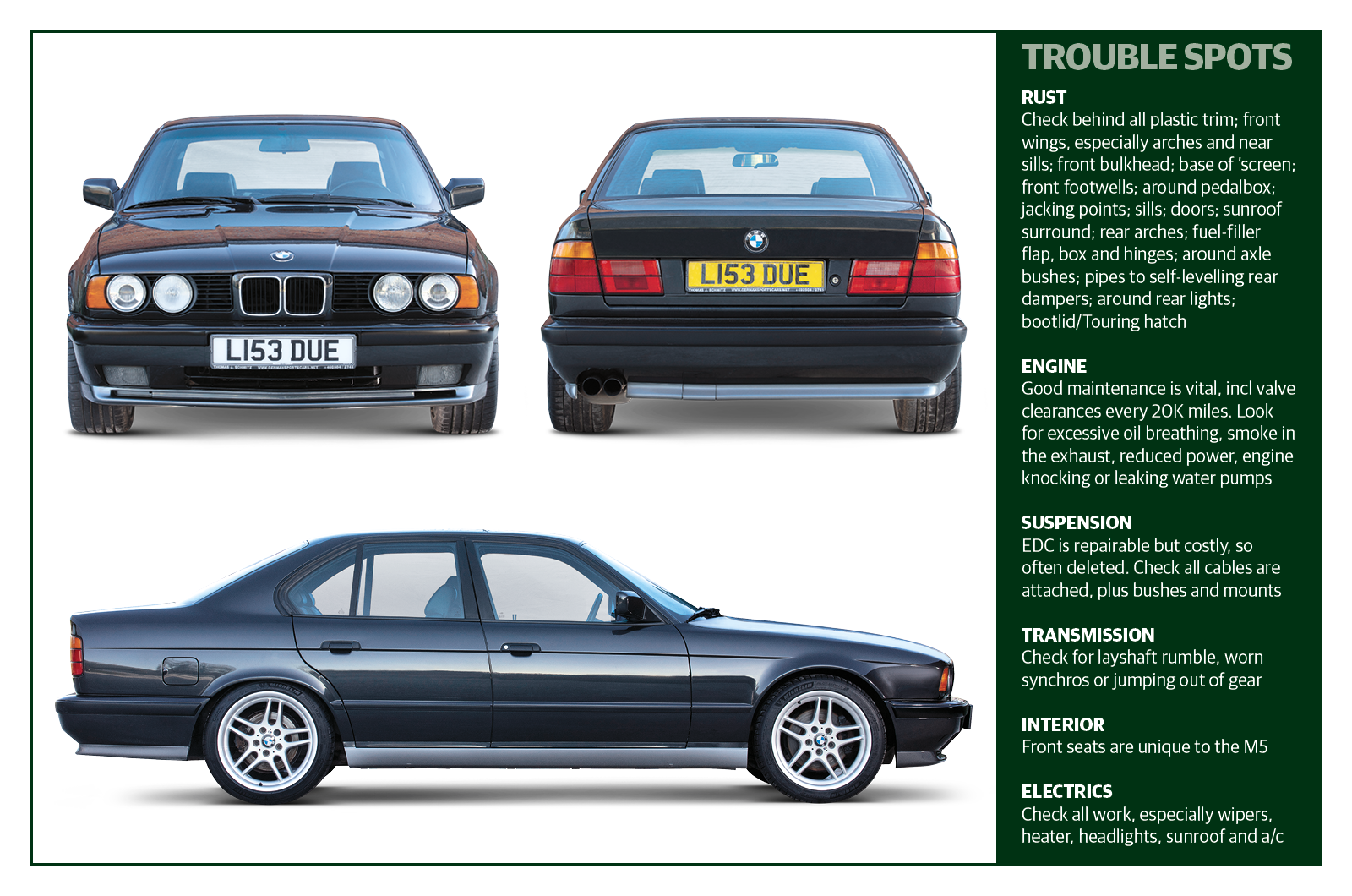 BMW M5 E34 review - see why they don't make them like they used to! 