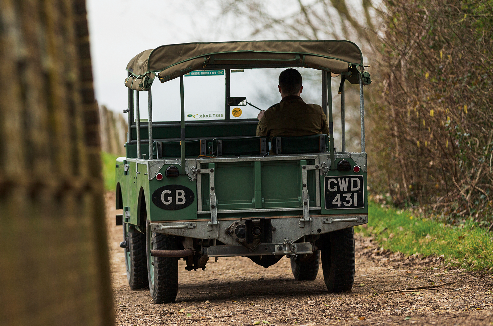 Classic & Sports Car – 1948’s game changers: Land-Rover
