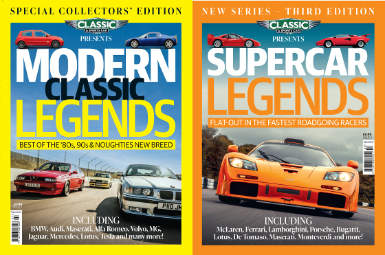 Classic & Sports Car Legends Series