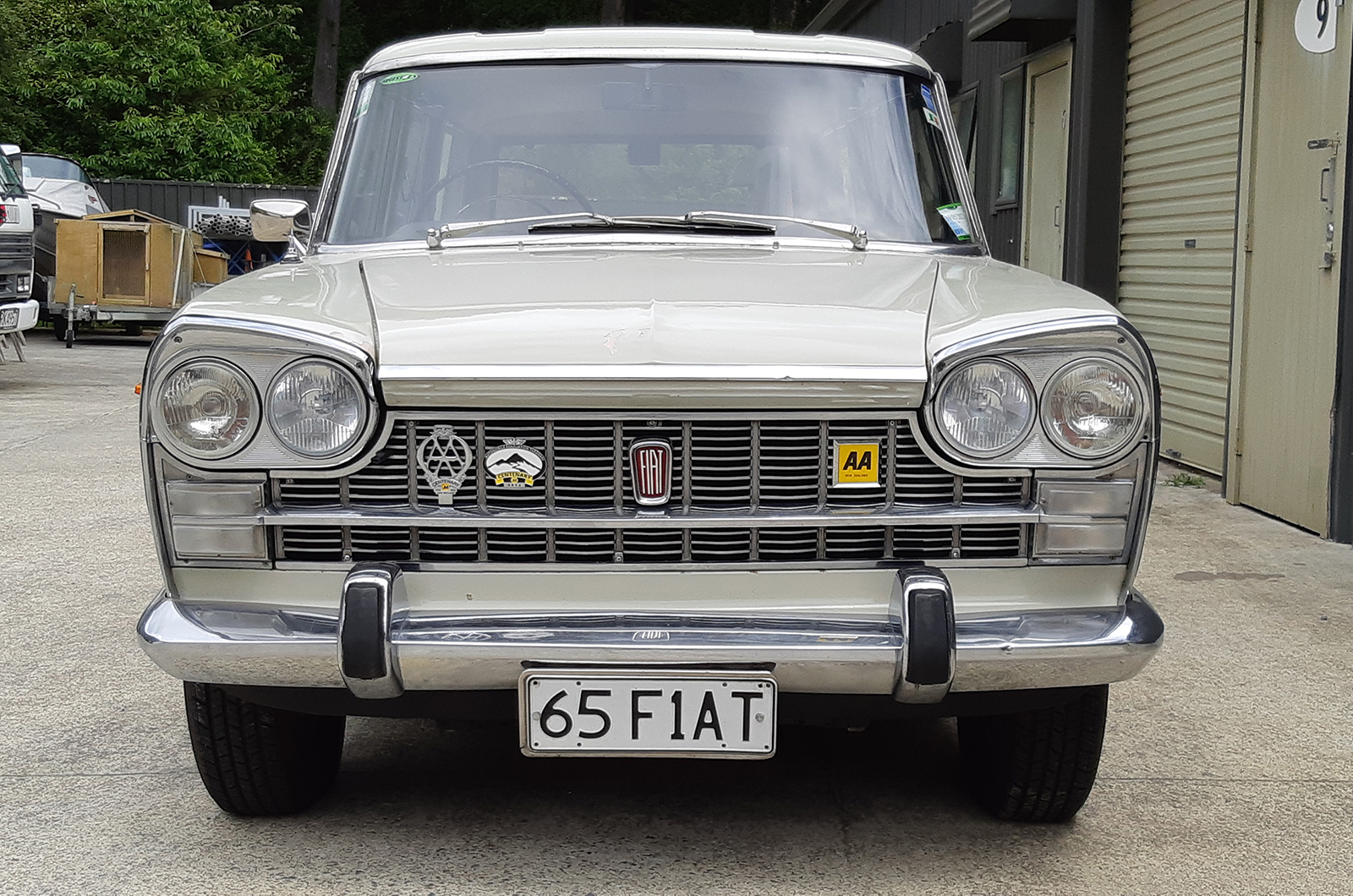 Classic & Sports Car – Your classic: Fiat 2300 Familiare