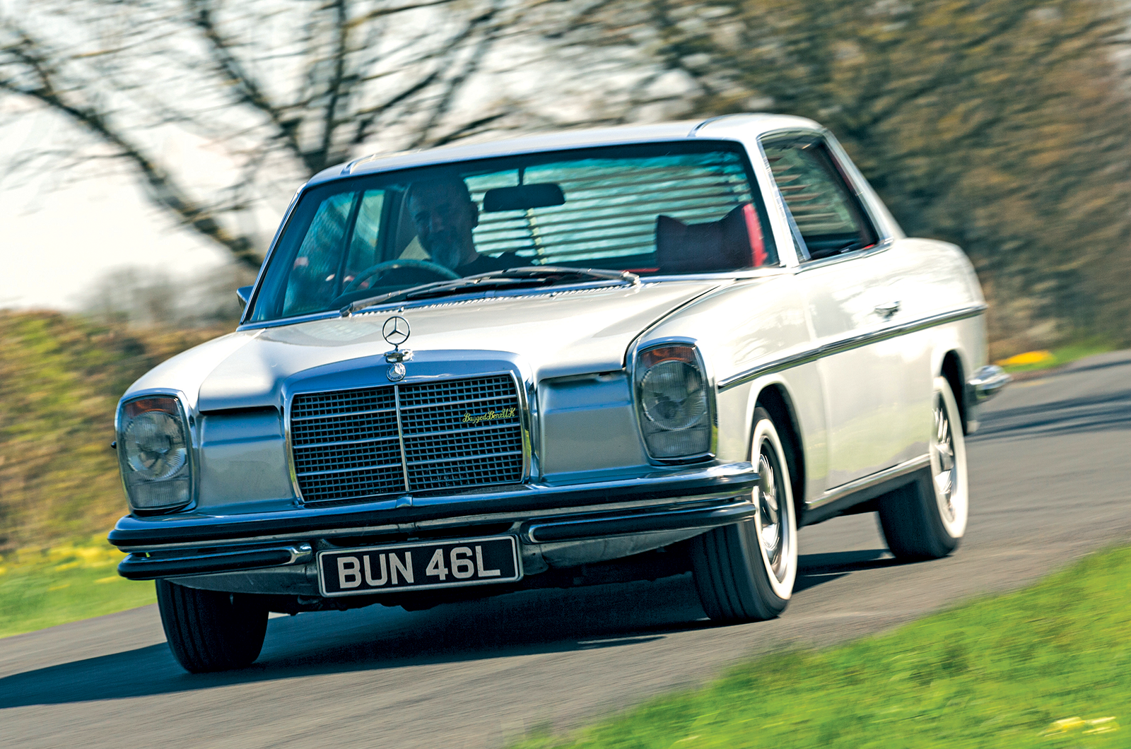 Classic & Sports Car – Mercedes-Benz W114 and W115: making a marque